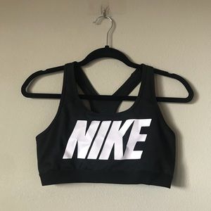Nike Logo Sports Bra - EUC